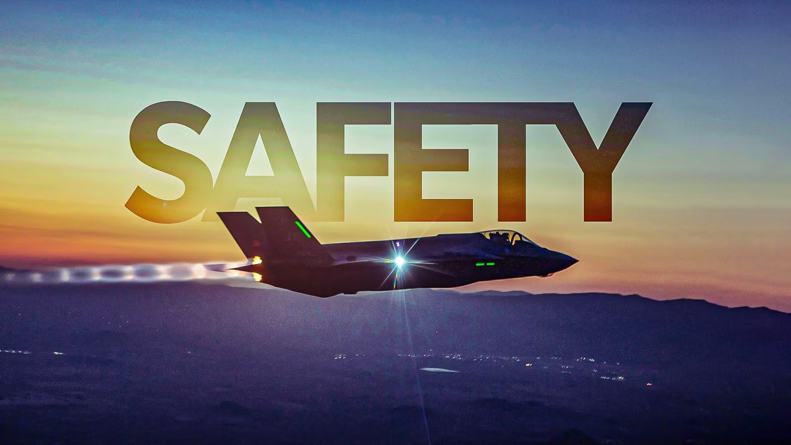 The F-35’s Safety Record Nobody Talks About When Comparing It To The F-16