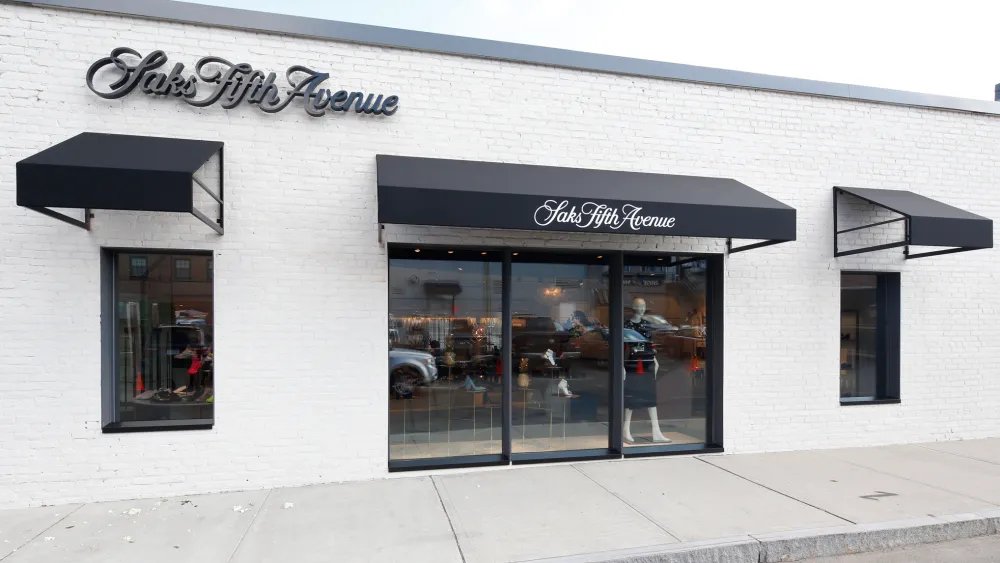Saks Fifth Avenue Downsizing in Greenwich, Conn.