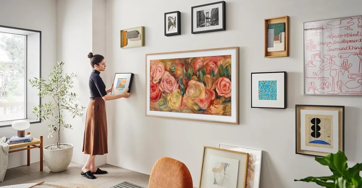 Two of our favorite art TVs are more than 40 percent off this weekend