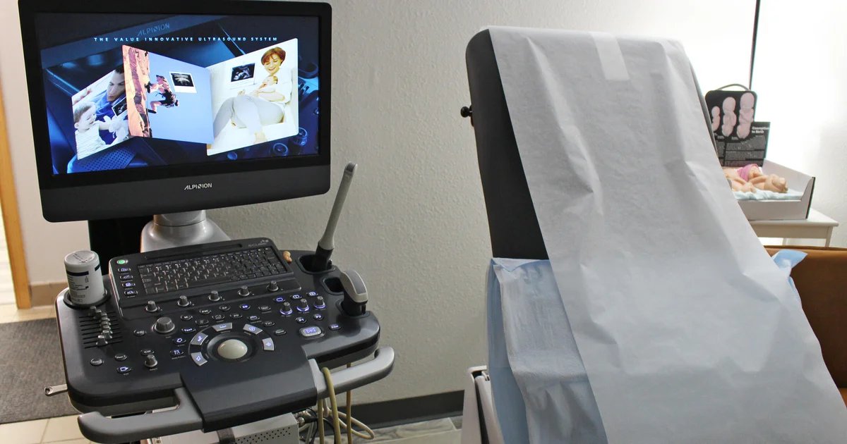 Religious anti-abortion center finds opportunity in town without OB-GYNs