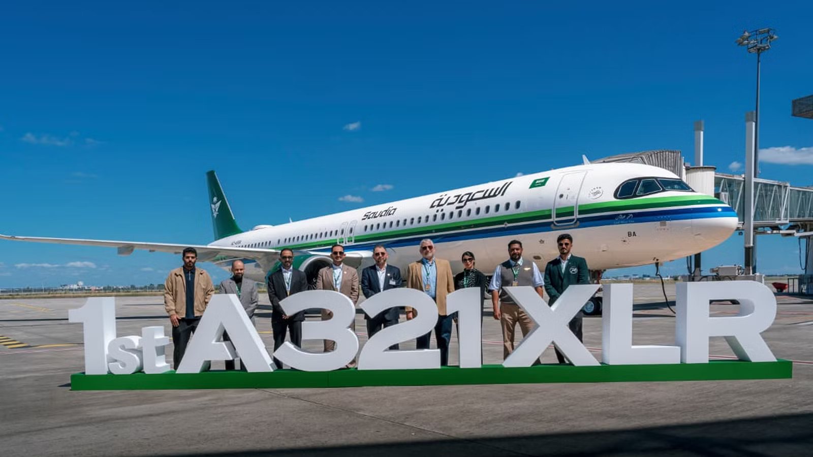 Saudia Takes Delivery Of First A321XLR With Biggest 24-Suite Business Cabin Yet