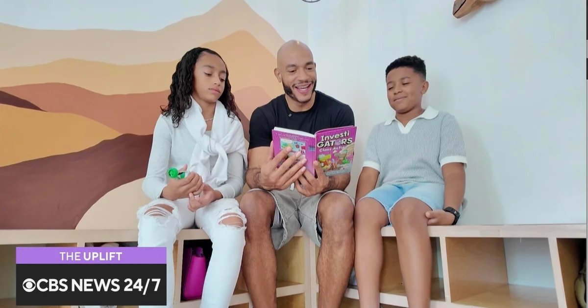 The Uplift: Desmond Bryant – CBS News