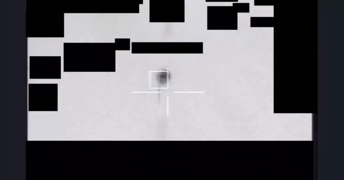 Pentagon releases more UFO files: “Speechless after these observations”