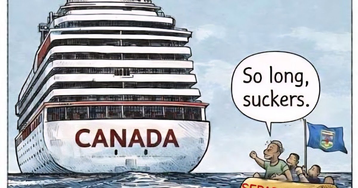 Cathie from Canada: Just a series of events