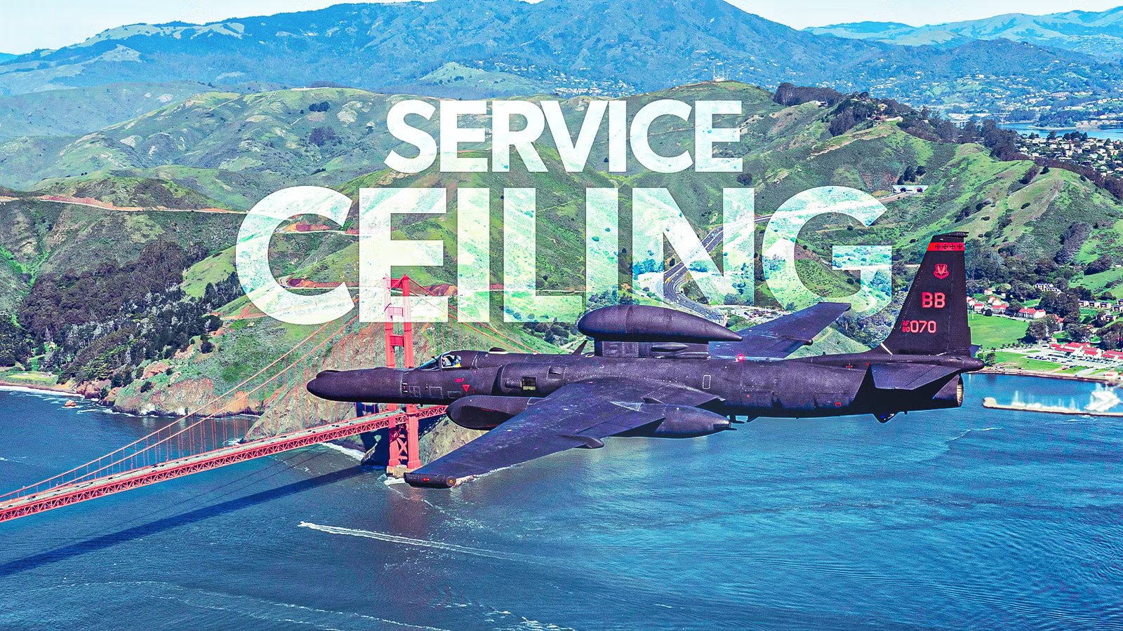 Six Military Aircraft With The Highest Service Ceilings In Service Today