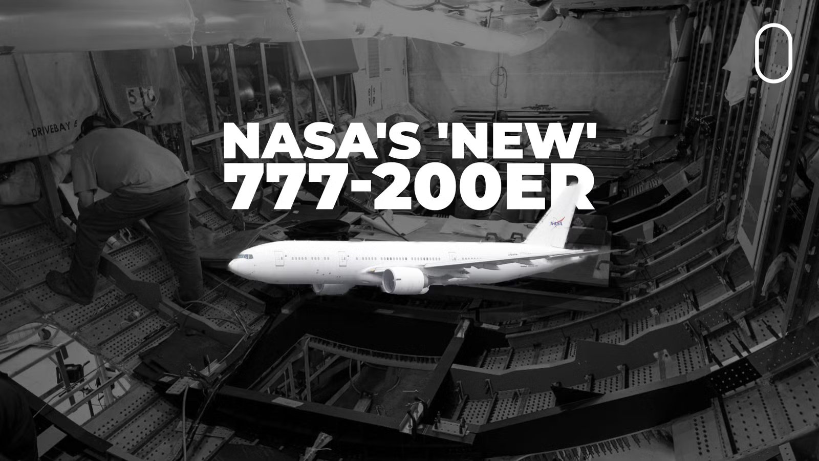 NASA’s Boeing 777-200ER Completes Major Modifications In Advance Of Research Flights