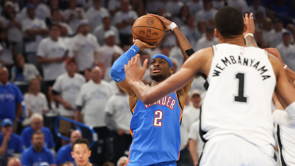 Thunder vs. Spurs: Shai Gilgeous-Alexander helps OKC even series with Game 2 win