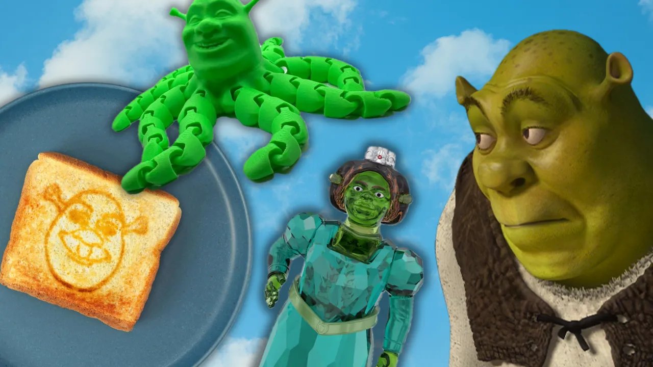 I Found the Most Interesting Shrek Merch Hidden in the Internet’s Swamp