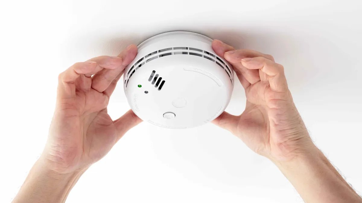 Avoid These Problem Zones for Your Smoke Detector and Cut Down on False Alarms