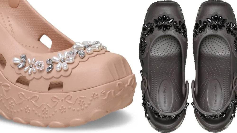 Simone Rocha Crocs Return With a Fifth Collection for Summer