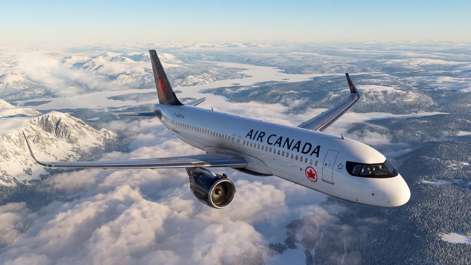 Air Canada Unveils 2 New Airbus A321XLR Routes To London [Schedule & Map]