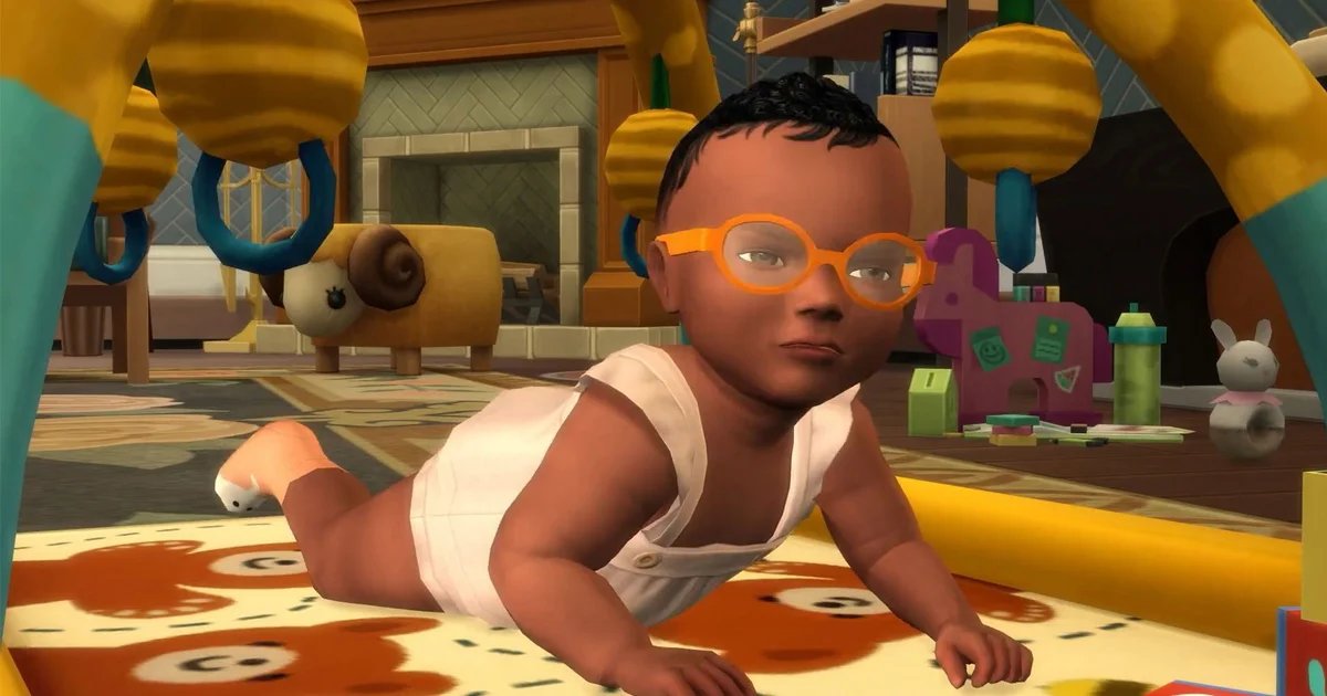Like fleshy, diaper-wearing cars, infants in The Sims 4 have been “tuned up”, making them faster to feed and change, and it’s easier to clean up their poop