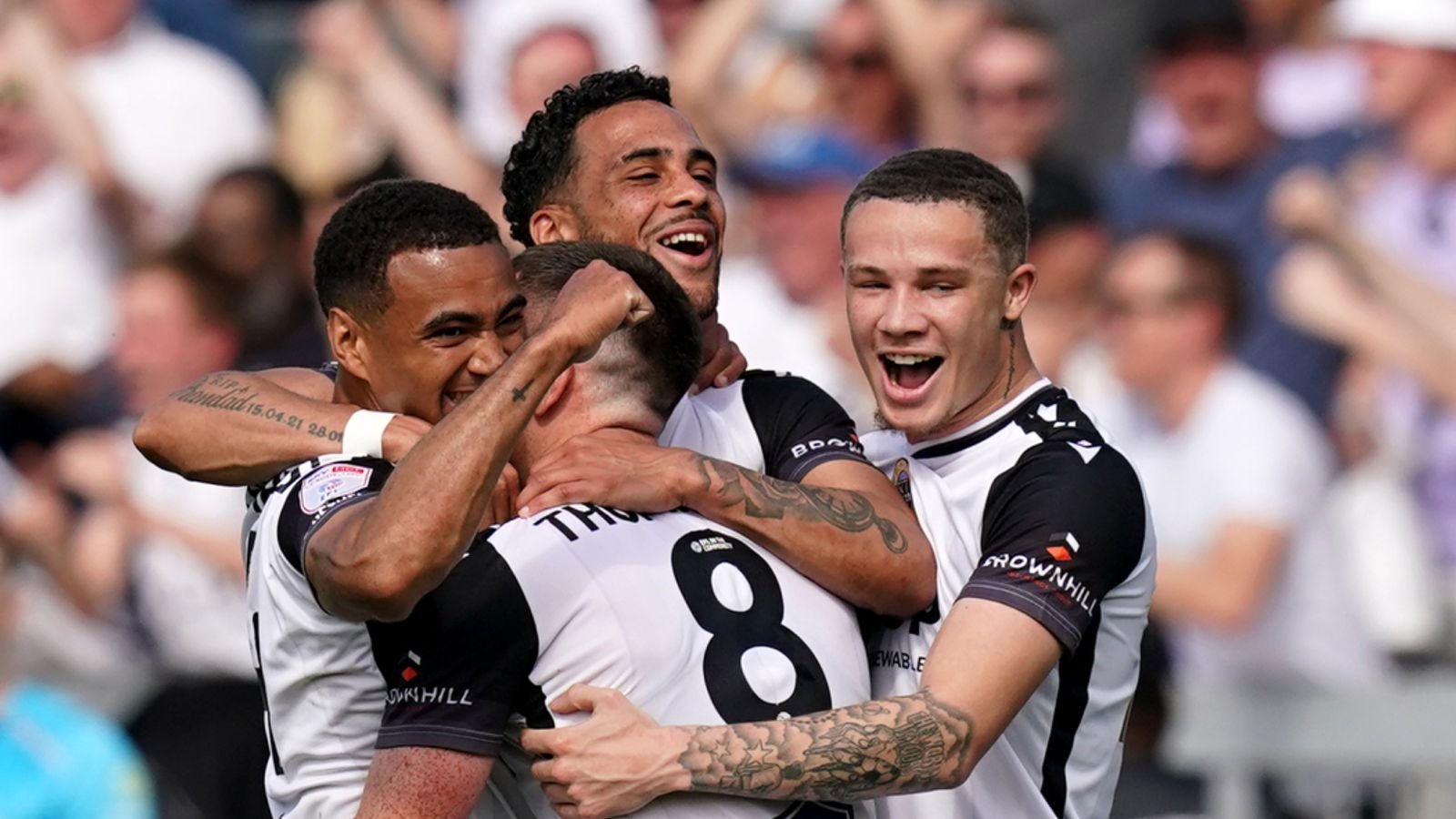 Bromley seal L2 title; Harrogate, Barrow drop into non-league & L1 play-off drama – EFL LIVE!