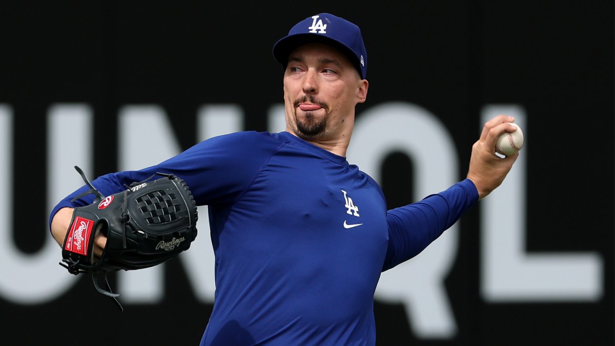 Dodgers set to activate Blake Snell vs. Braves as Tyler Glasnow goes on IL