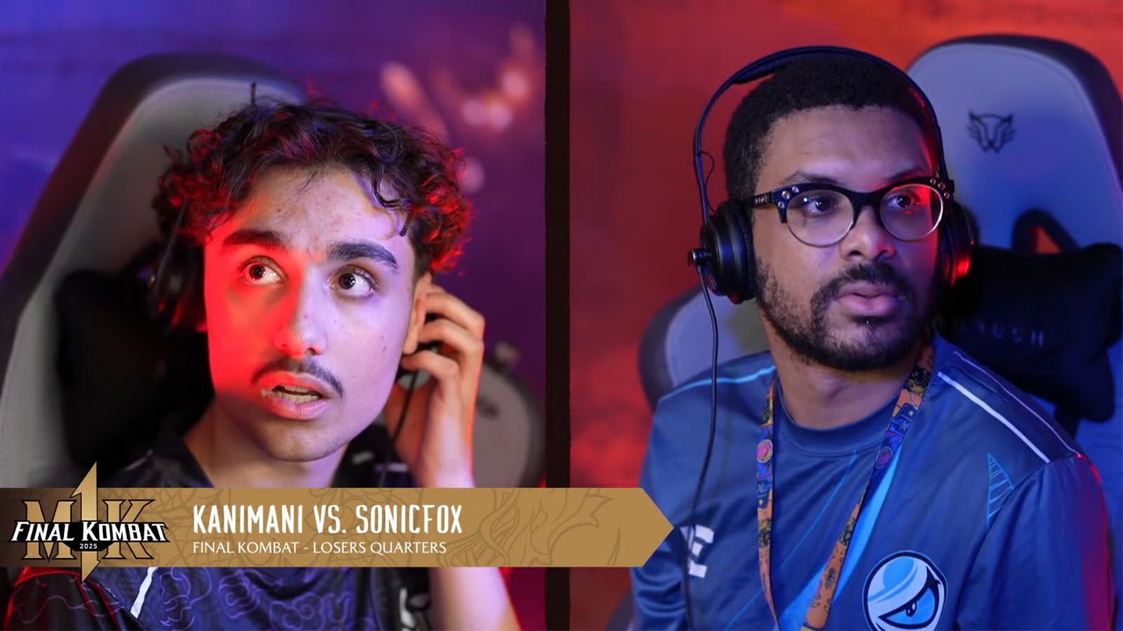 SonicFox walks out of Mortal Kombat 1 Finals after falling debris, nonstop production issues