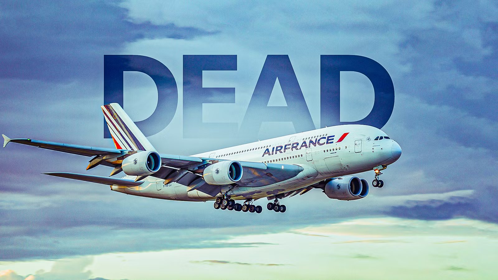 Why Dead Airbus A380s Are Now Aviation’s Most Valuable Spare-Parts Source