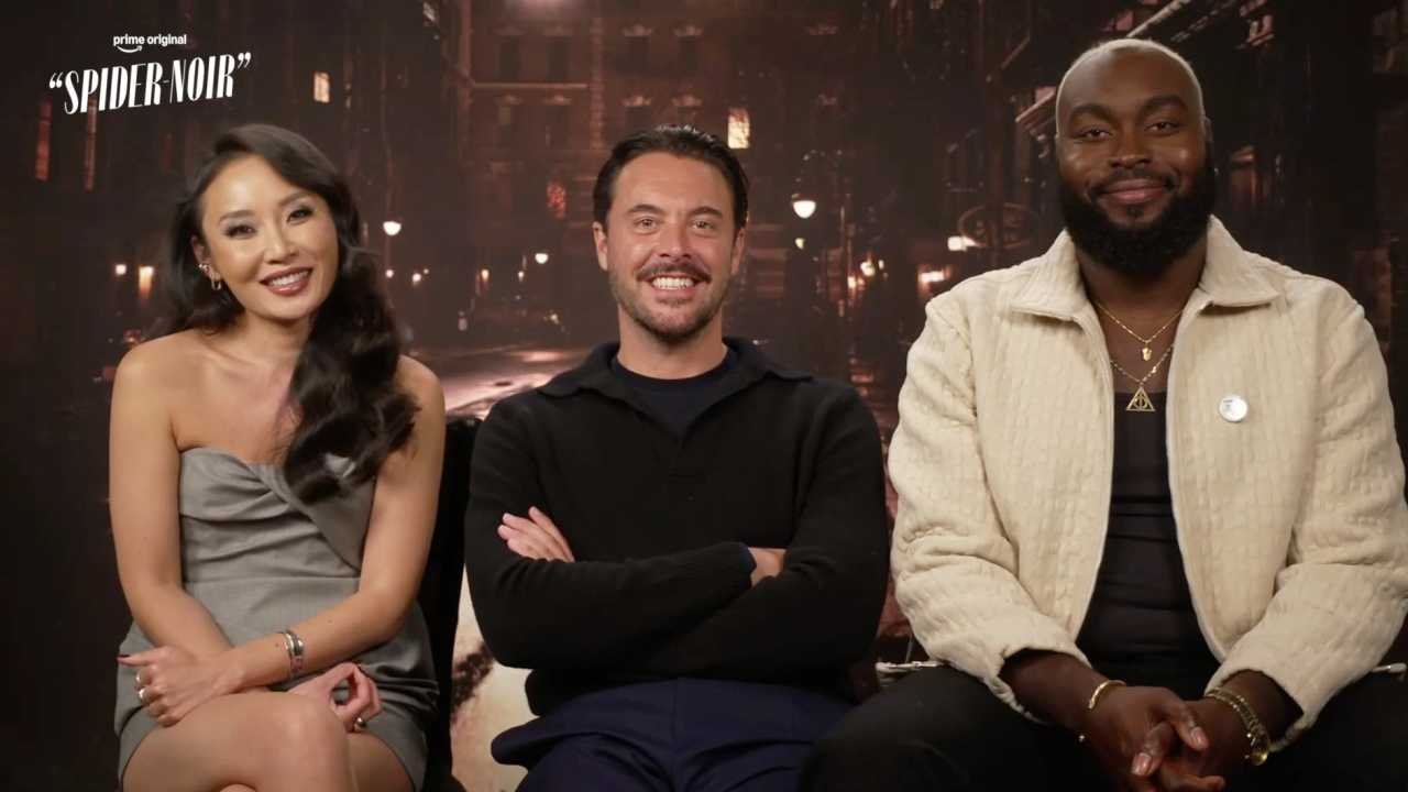 ‘Spider-Noir’ Interview: Li Jun Li, Jack Huston and More