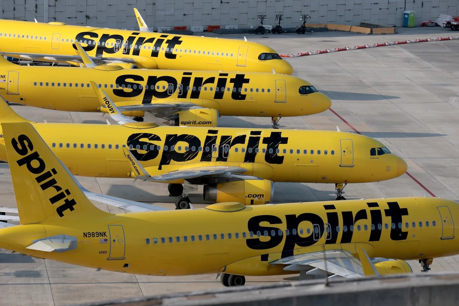 Spirit Airlines gives update on passenger refunds, points, vouchers