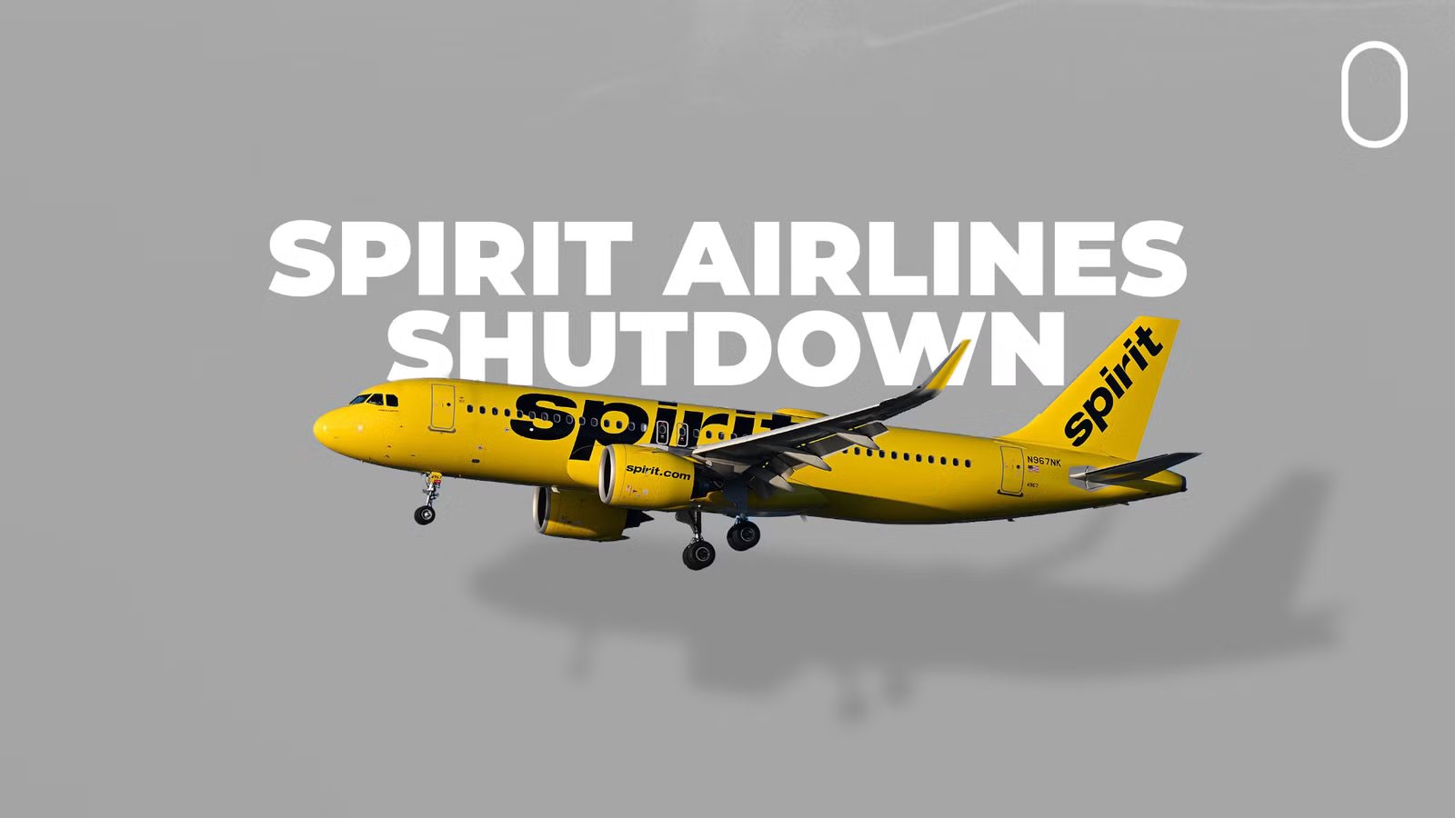 End Of An Era: Final Spirit Airlines Flight Lands In Dallas As Carrier Confirms Shutdown