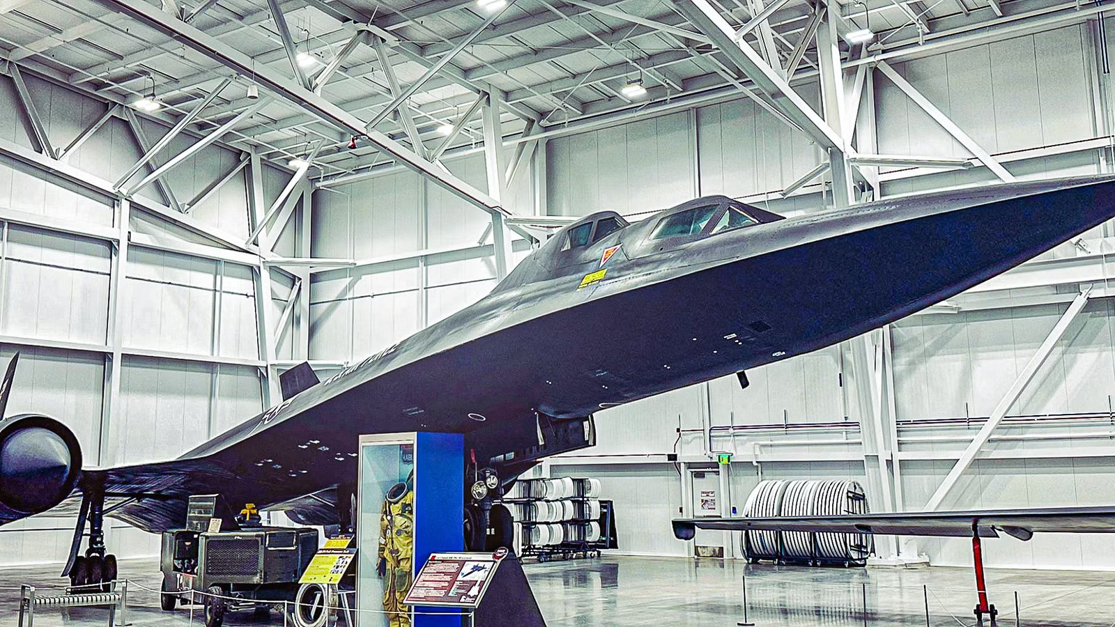 Why The SR-71C ‘The Bastard’ Was The Only Blackbird Never Meant To Fly