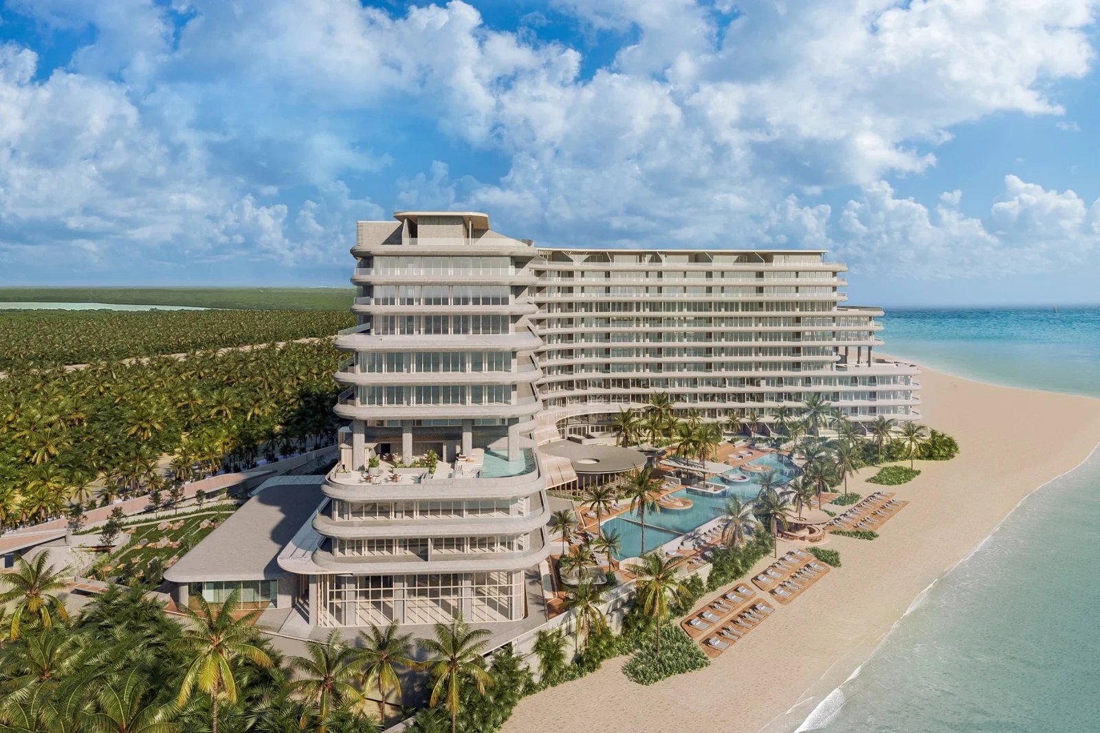 The St. Regis Costa Mujeres, Cancun is opening June 25 — and reservations are open