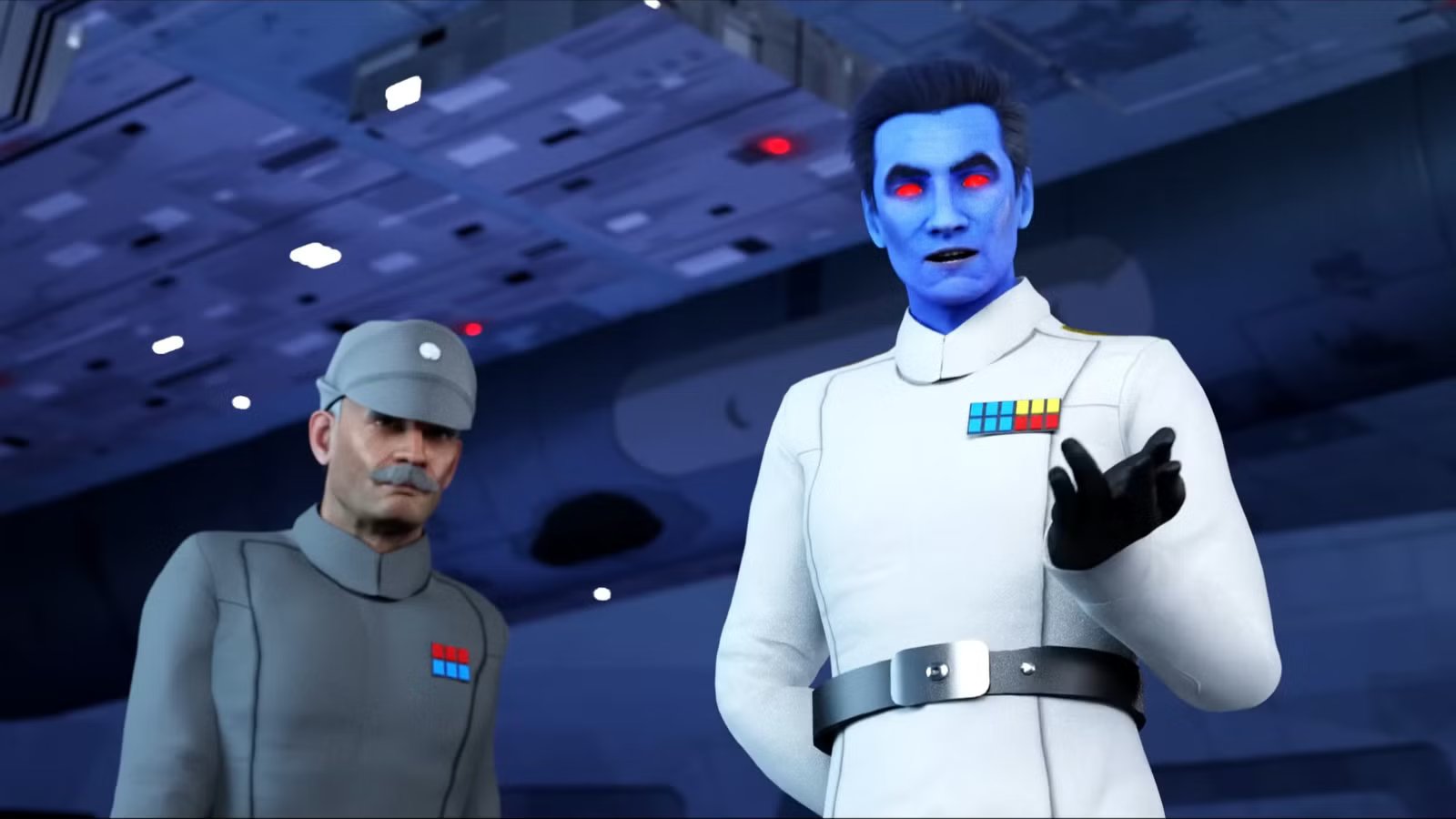 Who needs The Mandalorian and Grogu when you have this 3.5-hour long animated Star Wars Heir to the Empire epic