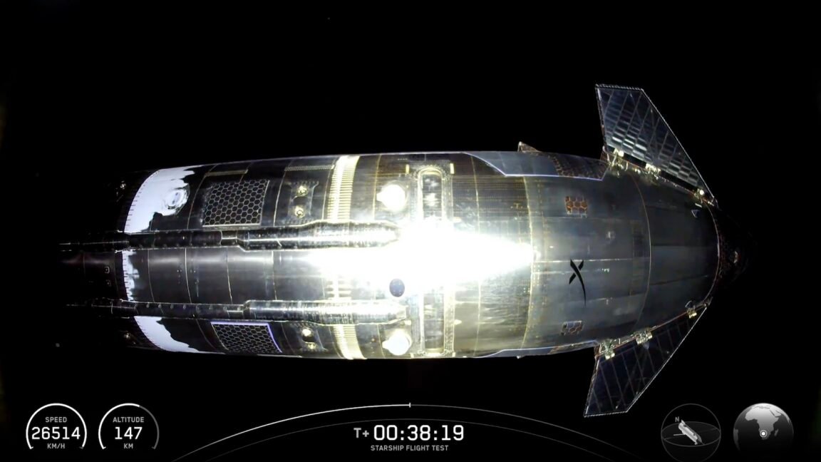 SpaceX’s Starship V3—still a work in progress—mostly successful on first flight