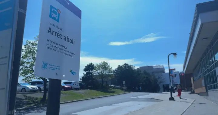 West Island commuters confused after Fairview bus terminal relocates – Montreal