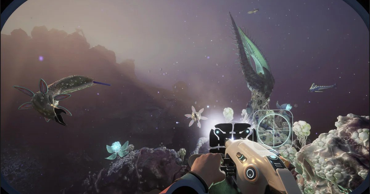 Subnautica 2 mod makes creatures killable, despite its devs’ desire to convince players to “use non-violent and more creative solutions”