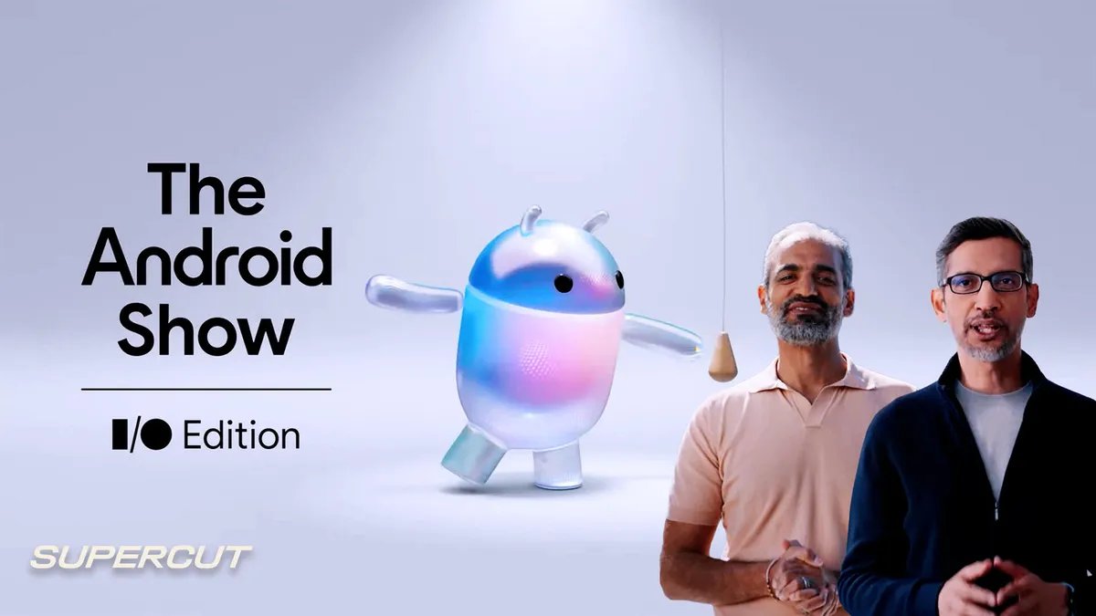 The Android Show I/O Edition Highlights: Googlebooks, Android Auto and More