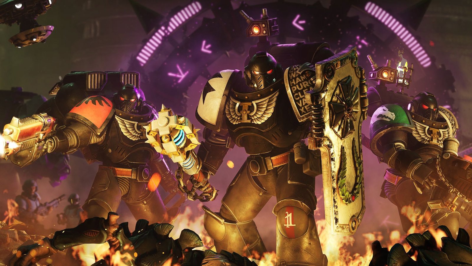 40K XCOM-like Chaos Gate – Daemonhunters is getting a sequel and this time we’ll get to purge ‘seven distinctive enemy factions’