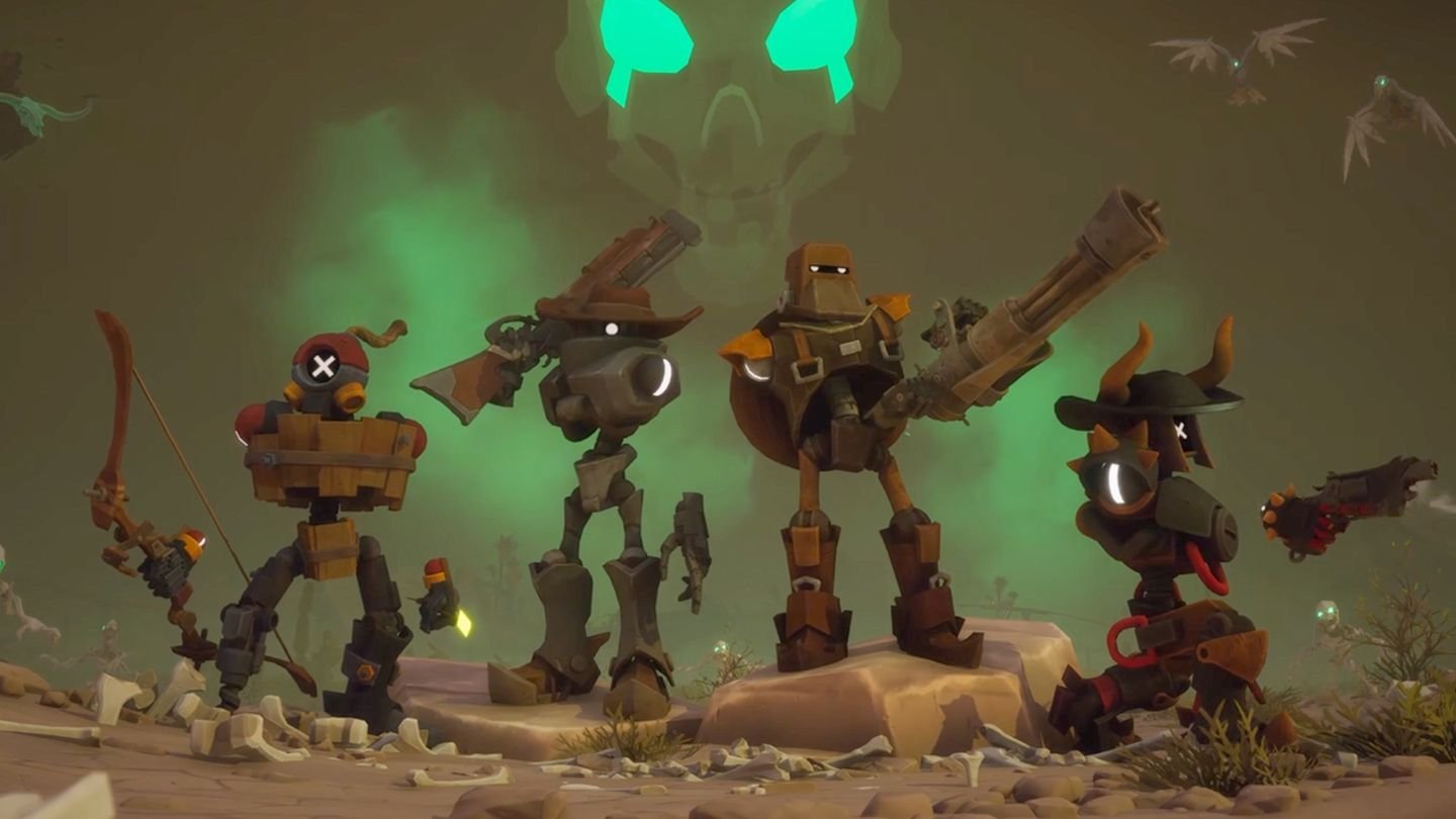 Steam week in review: Another online shooter winds down weeks after launch, as robot cowboys take over