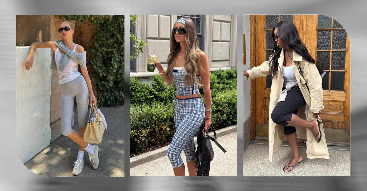 6 Summer Trends to Wear With Leggings