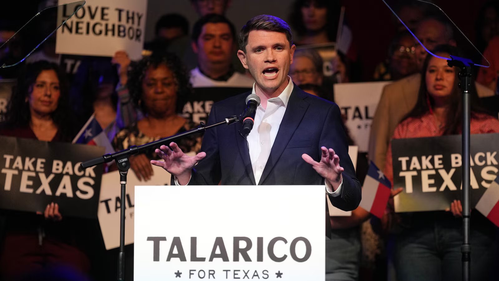 Talarico walks back comments on religion and gender after Paxton’s win