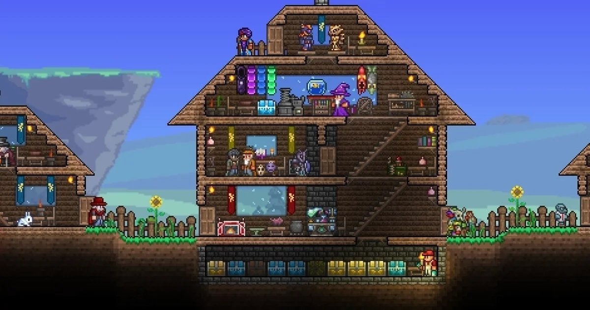 Terraria marks 70 million sales and 15th anniversary with a promise to “continue beyond” its next big update