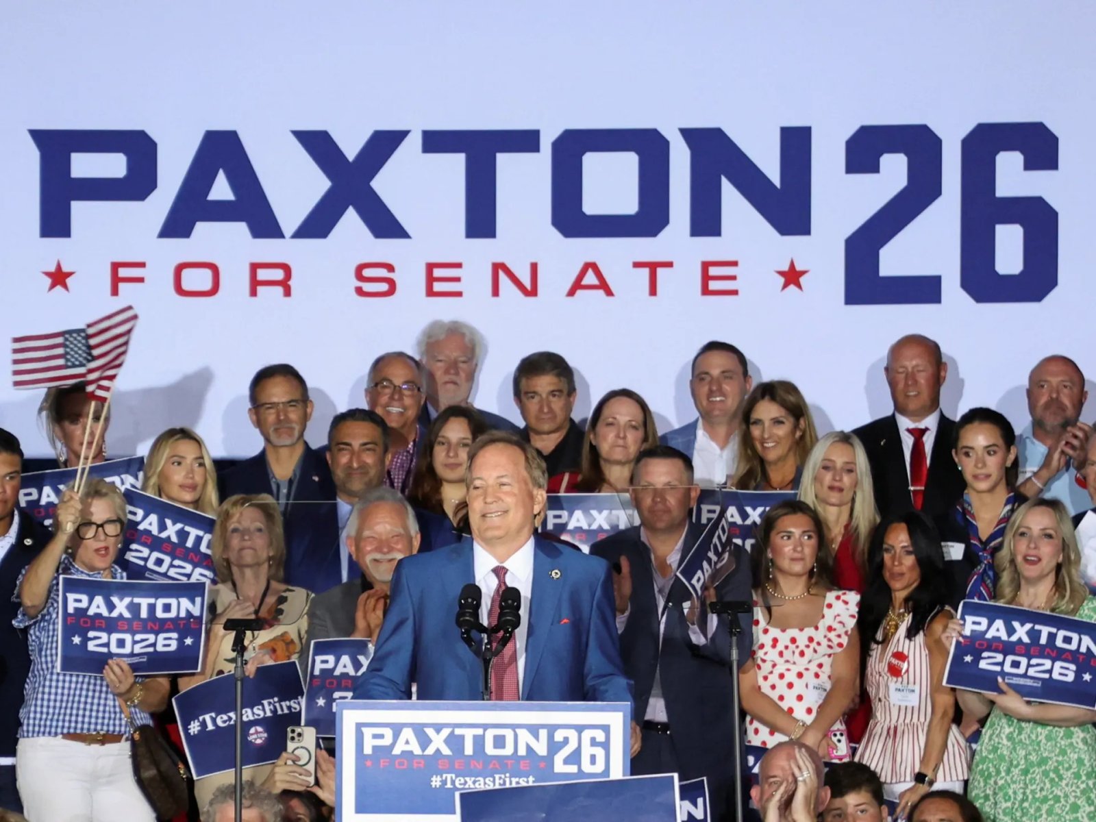Trump-backed Paxton topples senator Cornyn in Texas primary | News
