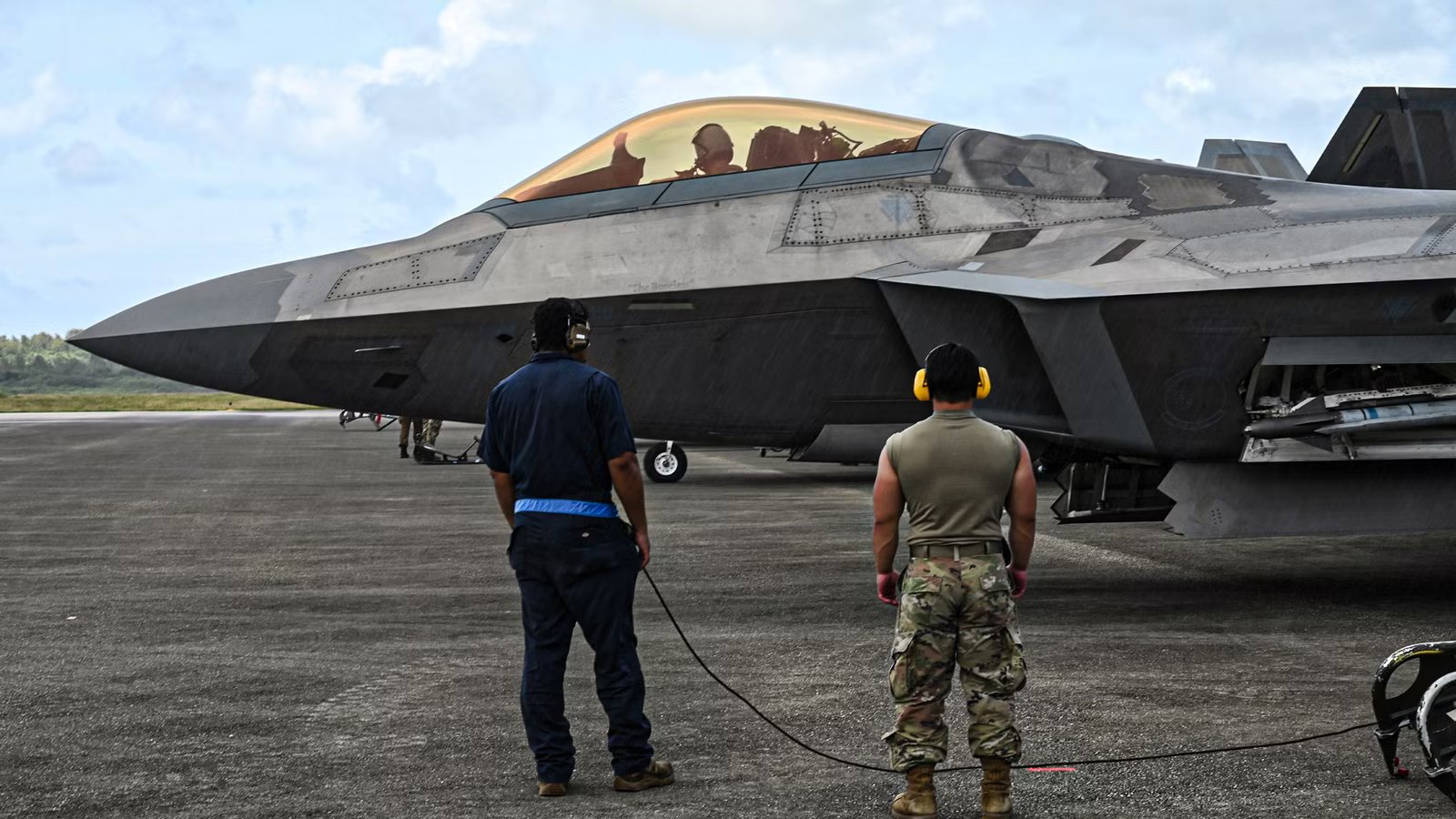 The F-22 Raptor Can’t Fight Without GPS: Here’s How The Air Force Just Fixed It