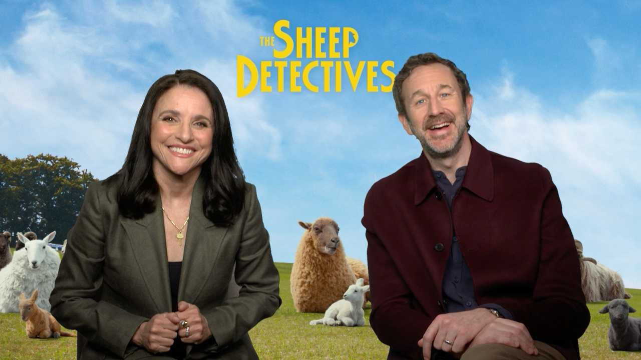 ‘The Sheep Detectives’ Interview: Julia Louis-Dreyfus and More