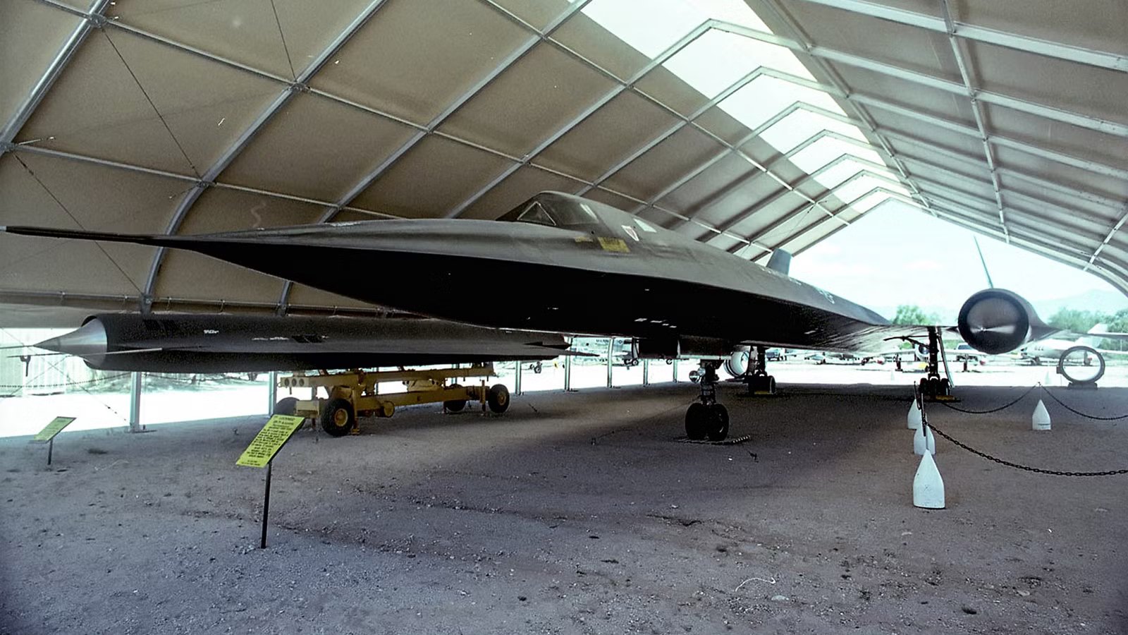 The SR-71 Blackbird’s Secret Drone Sibling Flew 4 Missions & Failed Every One