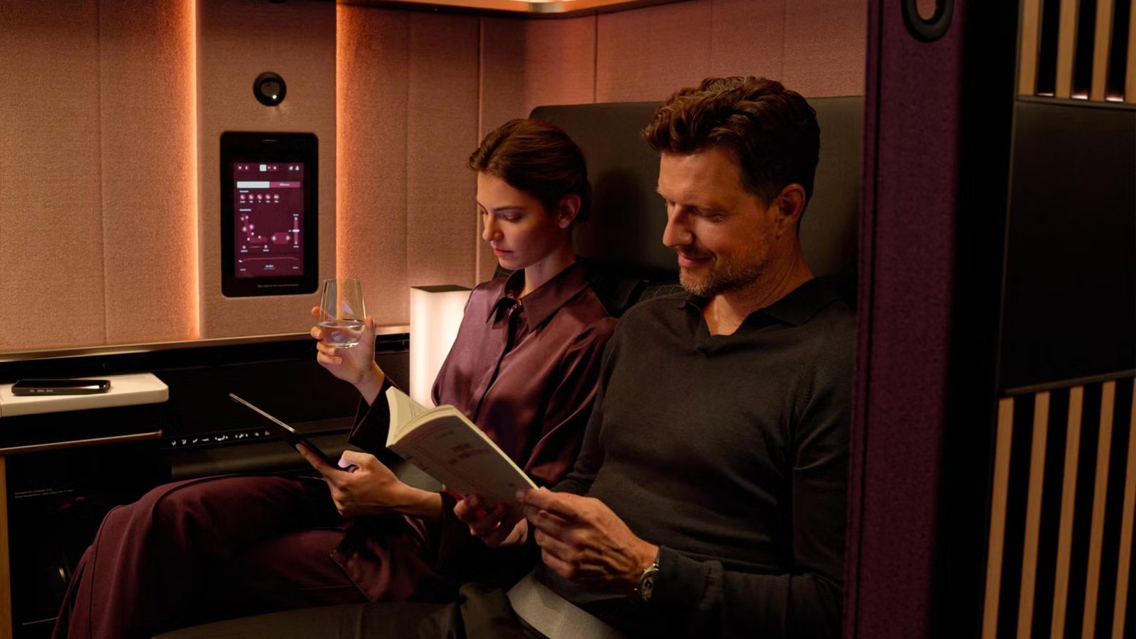 The Striking Differences Between First Class & Business Class On Ultra-Long-Haul Flights