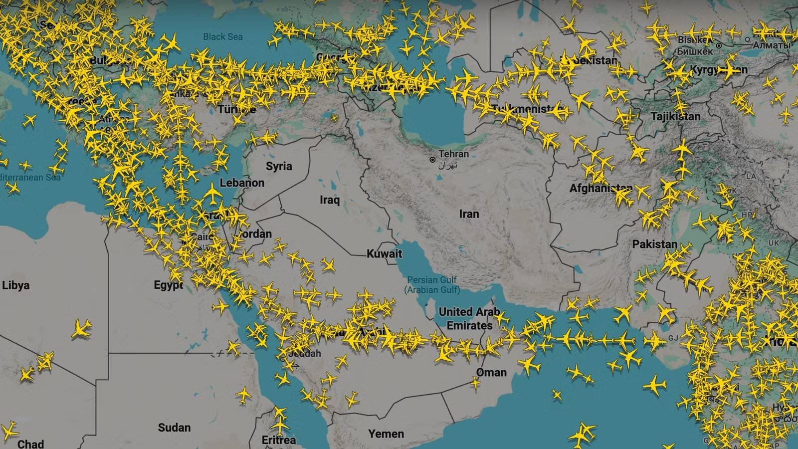 No Fly Zones: The Global Tensions Adding Hours To Your Flight