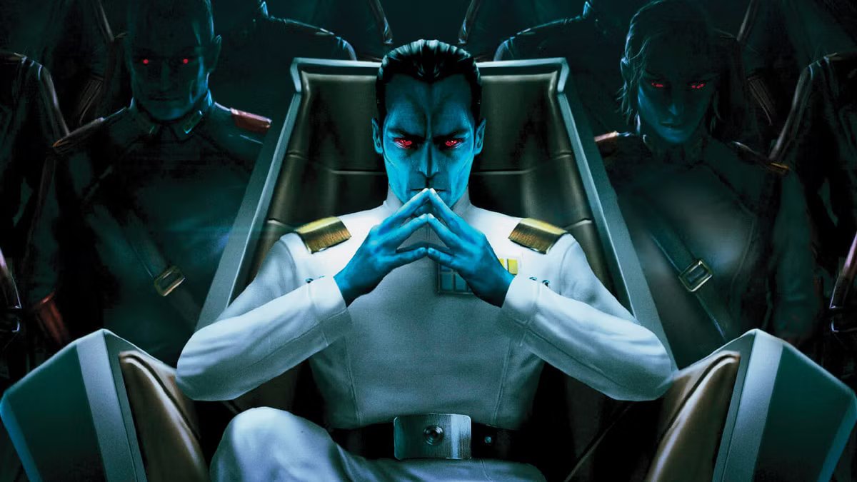 Thrawn versus the supernatural is Star Wars’ best unresolved conflict