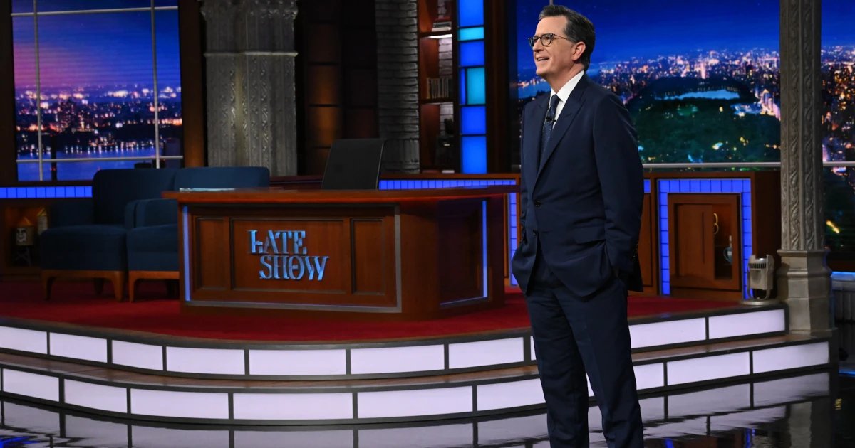 Watch highlights from Stephen Colbert’s ‘Late Show’ finale