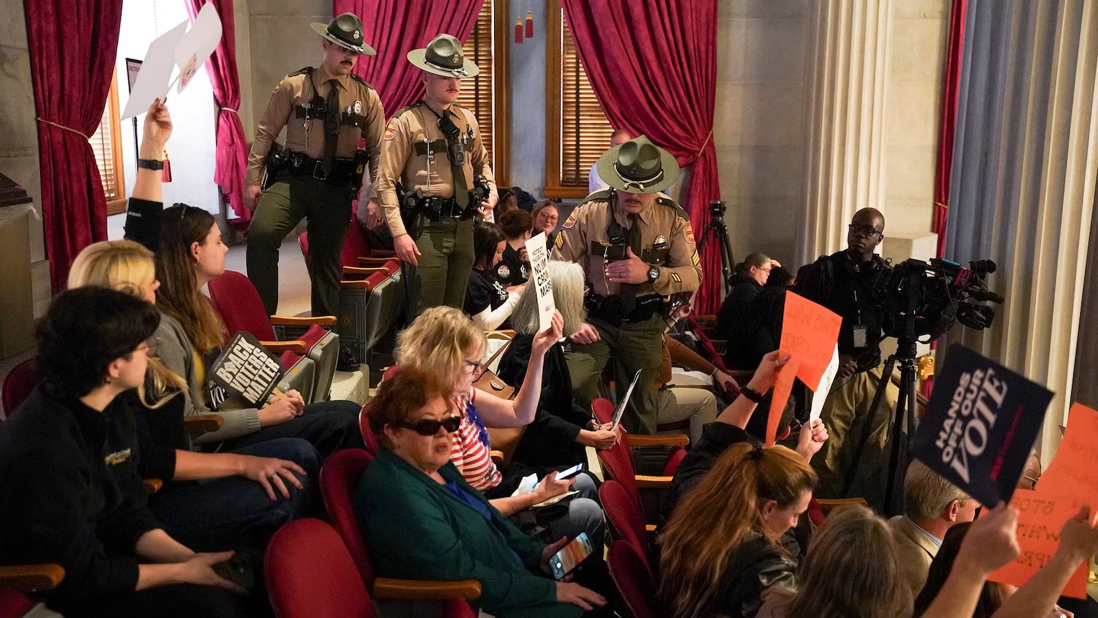 Tennessee passes new congressional map that splits state’s only majority-Black district