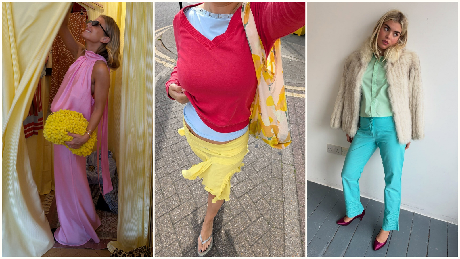 3 Dated Y2K Colour Trends to Know Ahead of Summer 2026