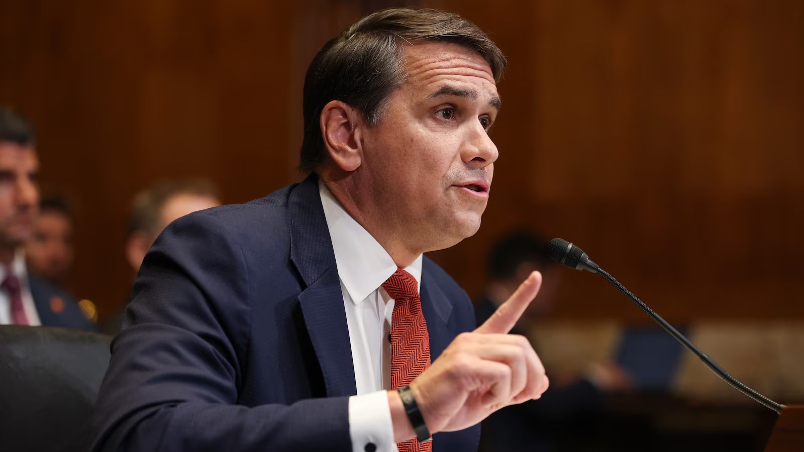 Acting AG Todd Blanche faces questions on $1.7 billion ‘Anti-Weaponization Fund’ tied to Trump lawsuit
