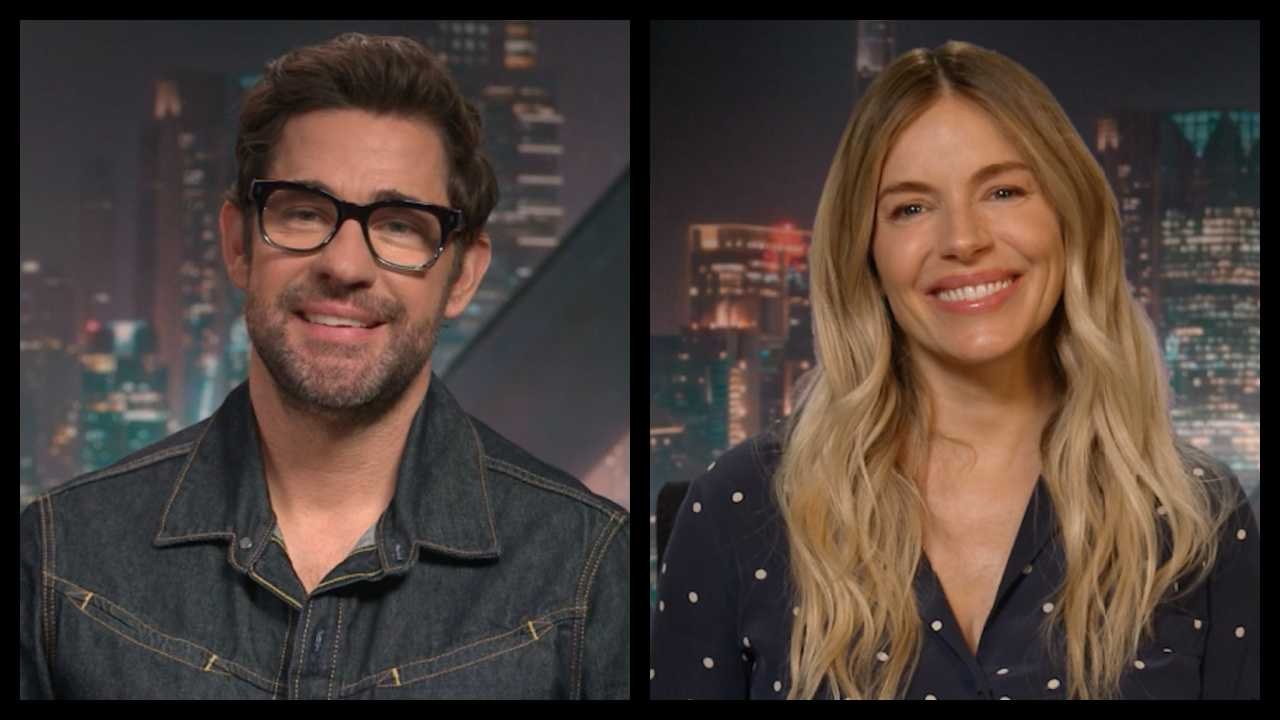 ‘Jack Ryan: Ghost War’ Interview: John Krasinski and More