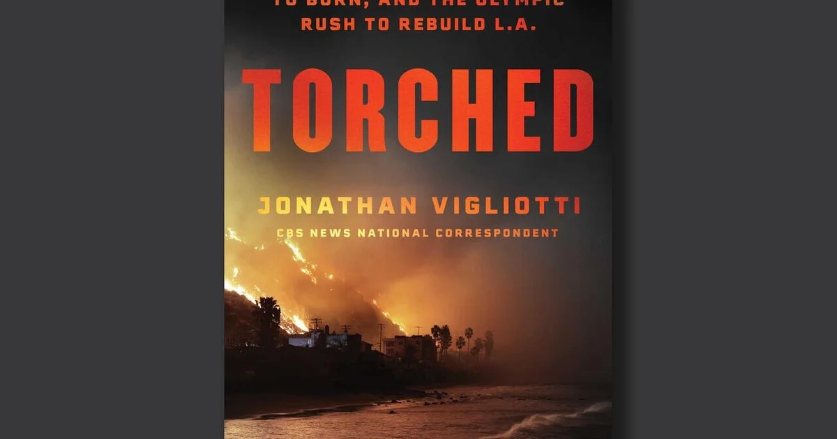 Book excerpt: “Torched” by Jonathan Vigliotti