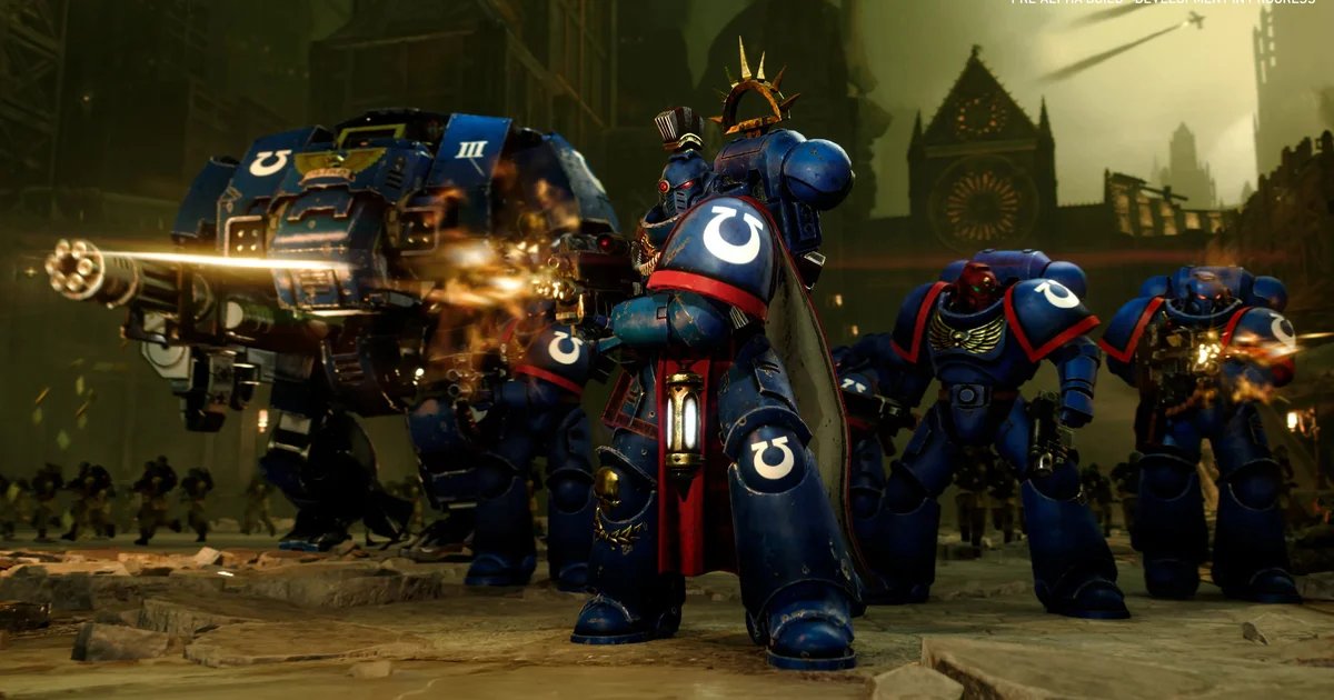 Total War: Warhammer 40,000’s map destruction is “the biggest mental shift” for the strategy series in years, but “we’ve kept it to areas where it really works”