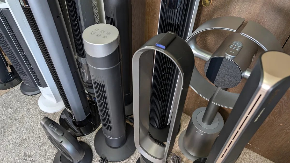 Best Tower Fans for 2026, Tested by CNET